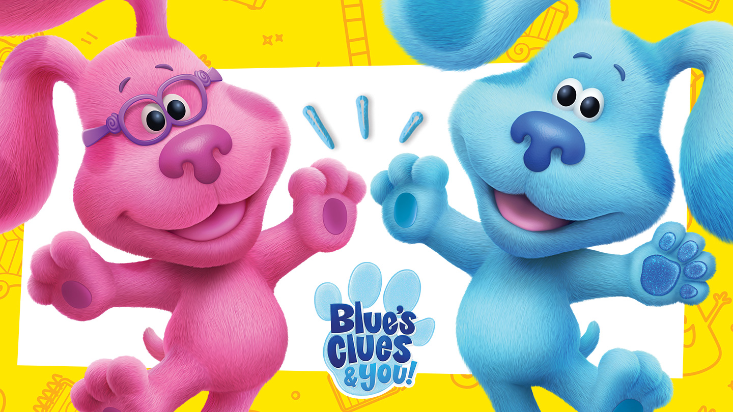 Thumbnail of Blue and Magenta from Blue's Clues & You