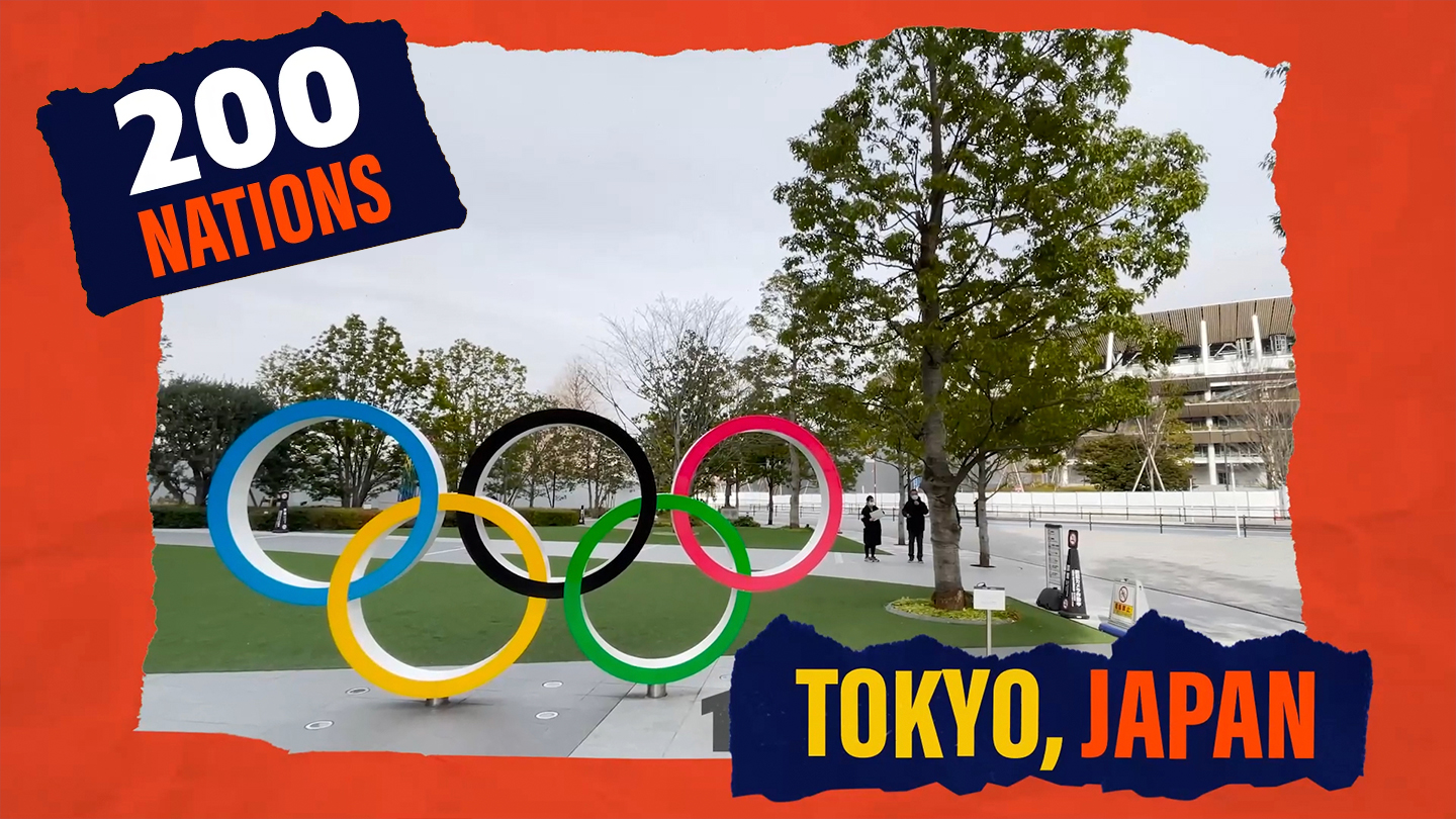 Nick News Break: Tokyo, Japan Olympics 200 Nations Thumbnail