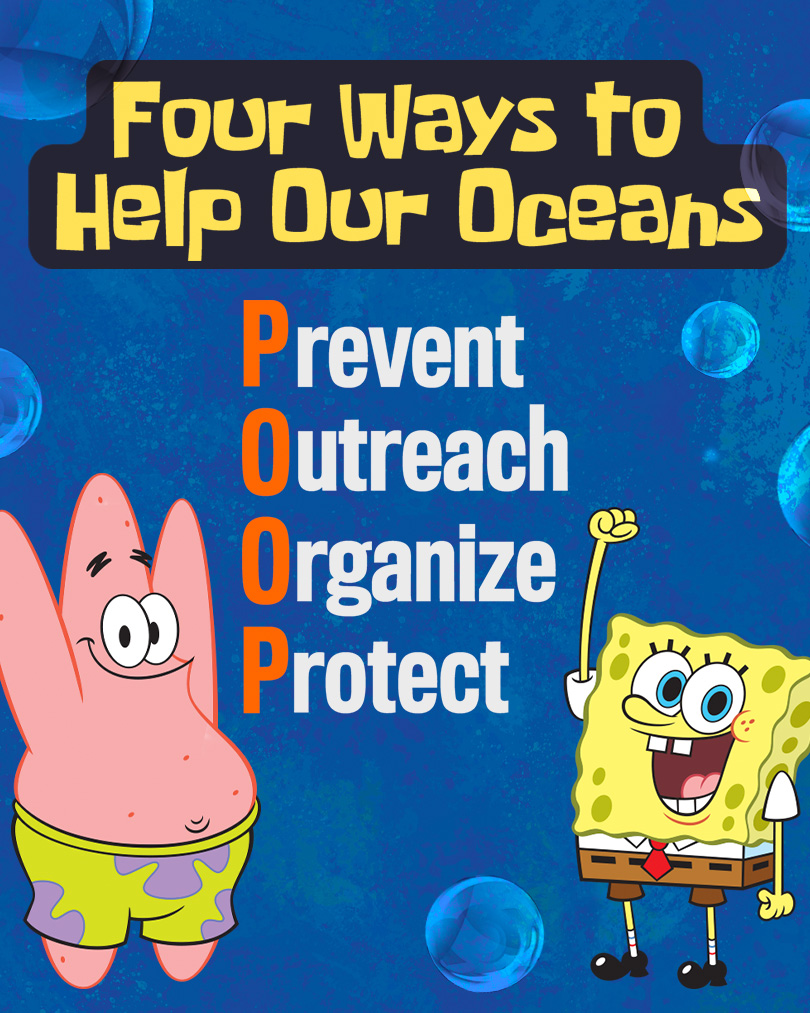 Nick Helps POOP Thumbnail Help Our Oceans Prevent Outreach Organize Protect