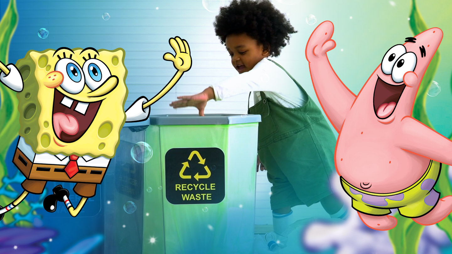Nick Helps Science of SpongeBob Saving Our Oceans Thumbnail