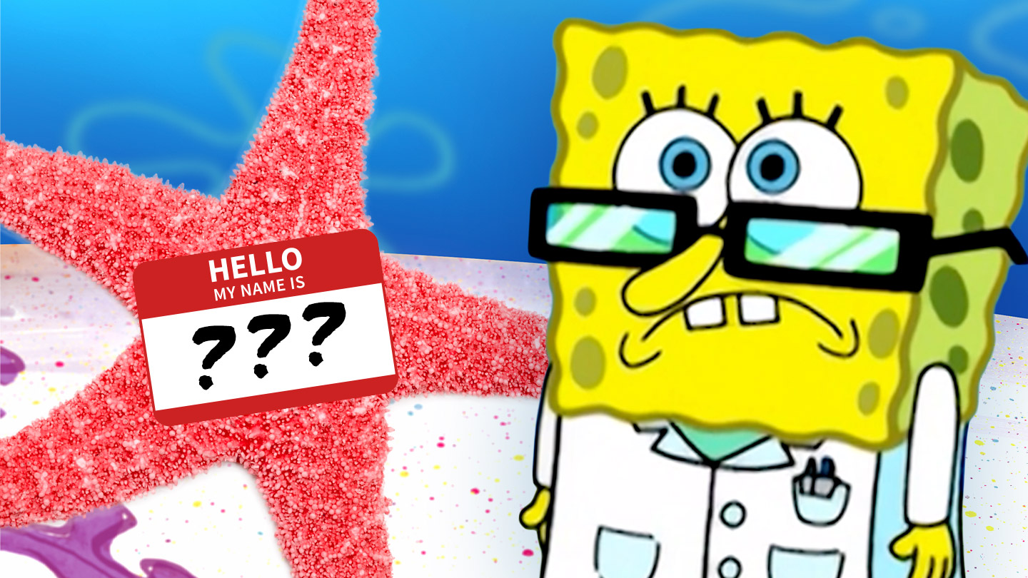 Nick Helps Science of SpongeBob Scientific Names Thumbnail