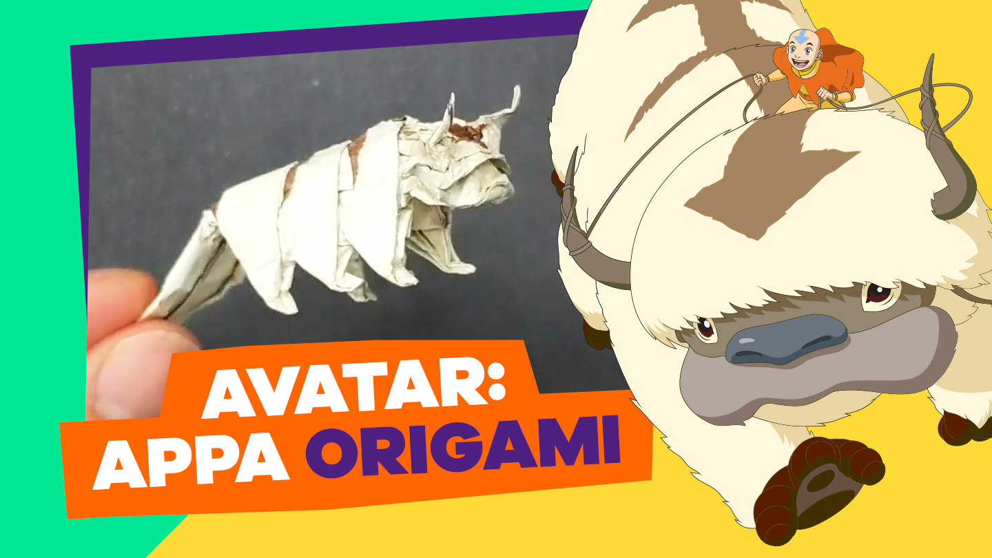 Avatar: Appa Origami