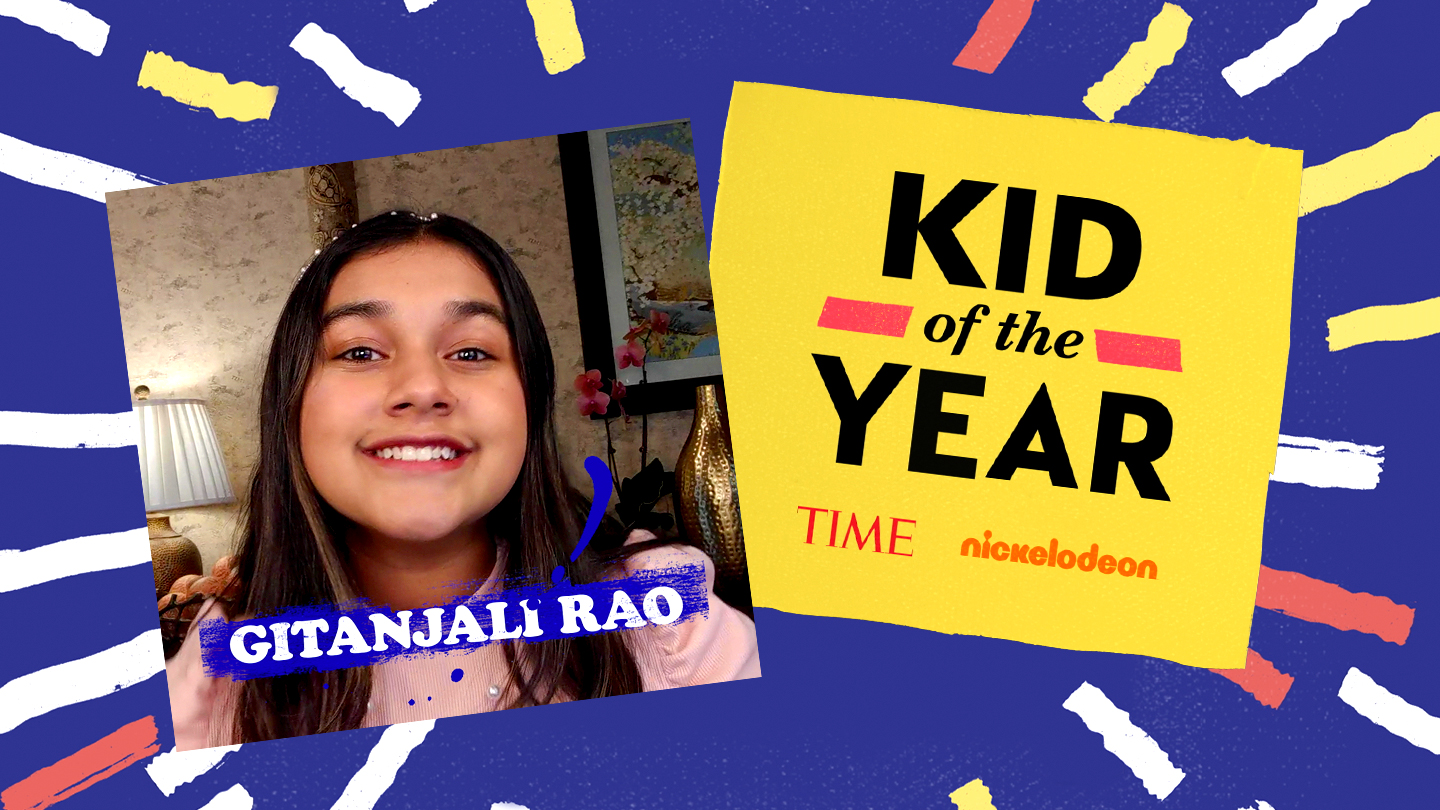 Thumbnail for Kid of The Year with Gitanjali Rao