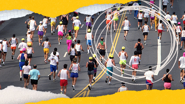 Thumbnail of people running