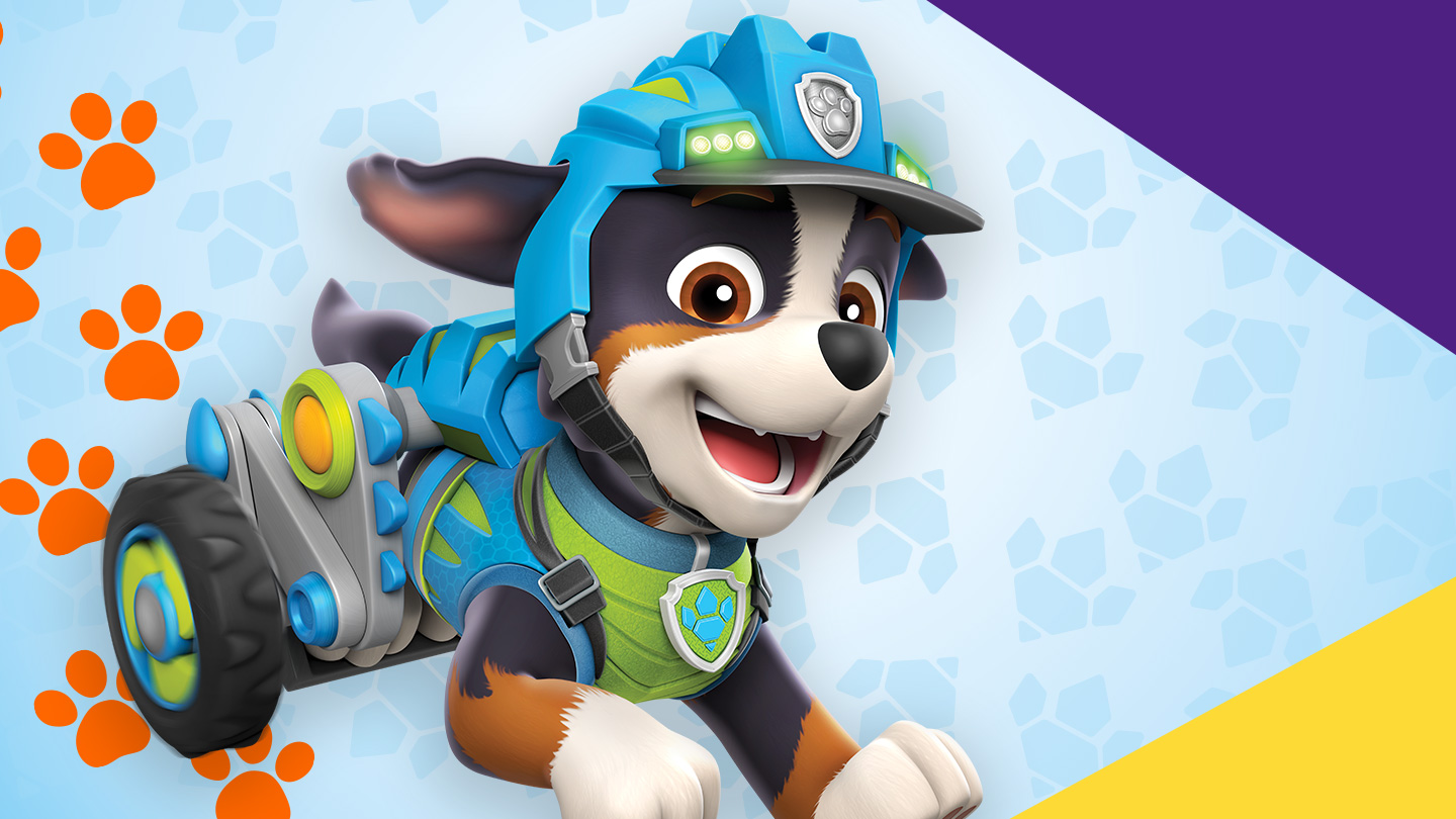 Rex from PAW Patrol