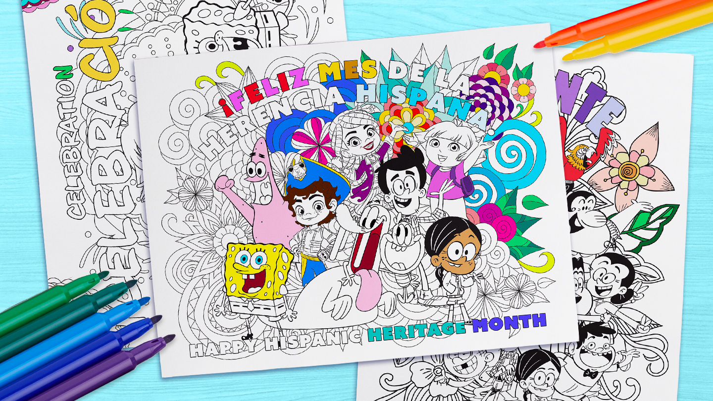 Con Tus Manos: Hispanic Heritage Month Activity Sheets
