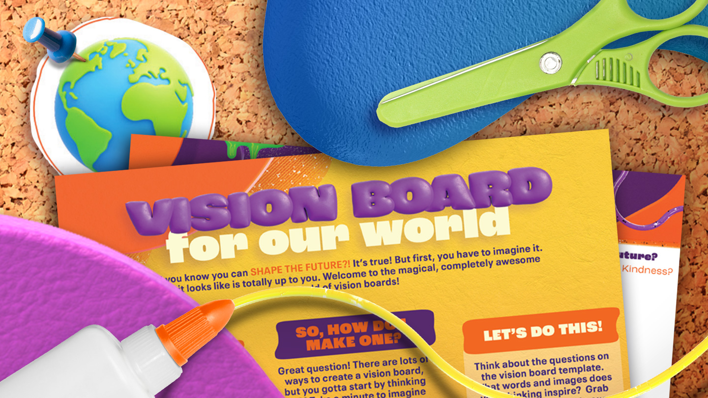 Vision Board for Our World