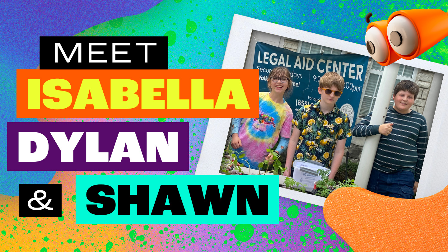 Meet Isabella, Dylan, & Shawn